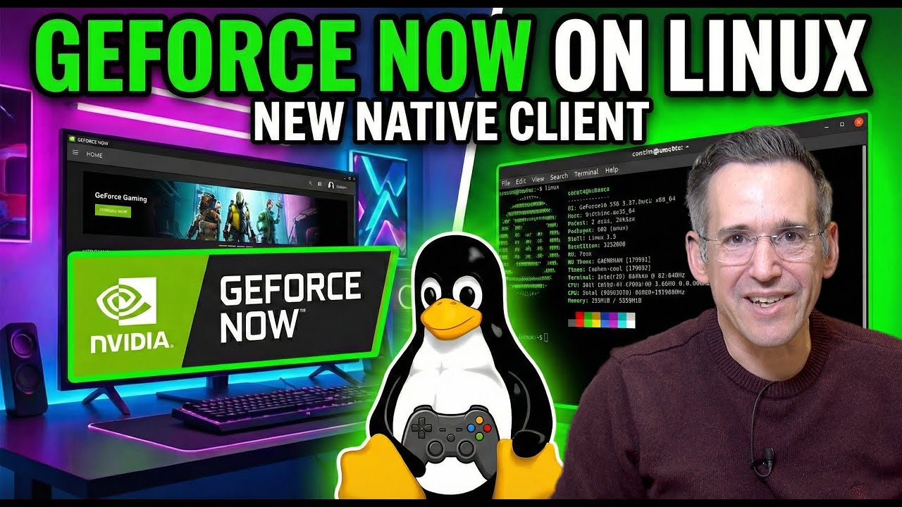 Nvidia's GeForce Now Gets a Native Linux Desktop Client