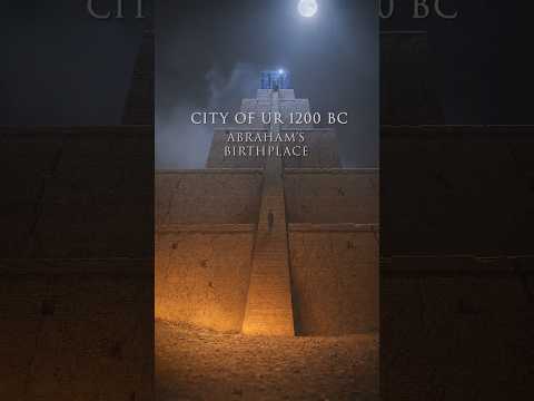 Abraham's Birthplace Still Exists (Rebuilt in Cinematic Detail)