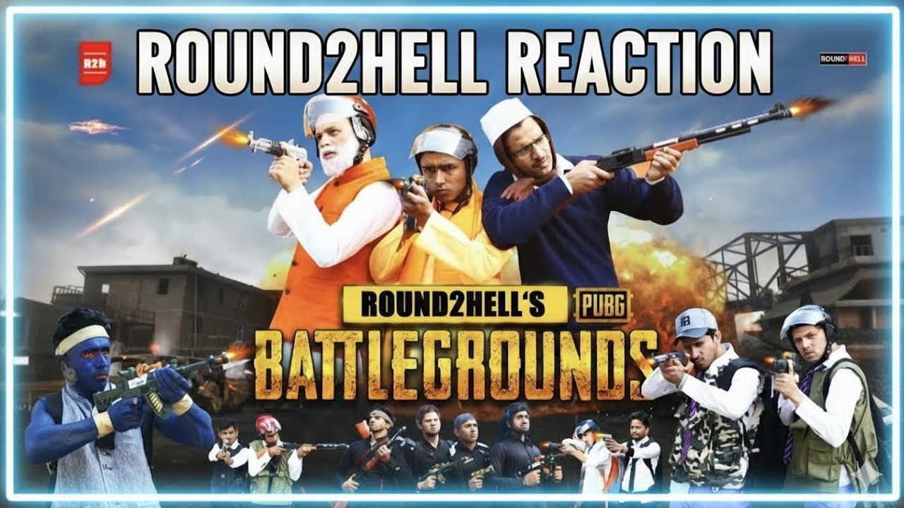 PUBG ROUND2HELL | R2H NEW VIDEO | VIRAL VIDEOS | COMEDY VIDEOS | FUNNY ...
