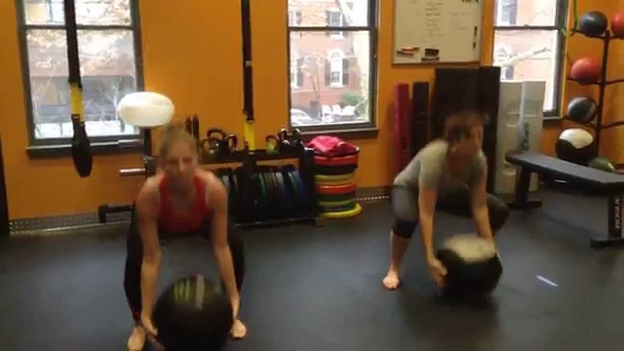 Med Ball Cleans YouTube