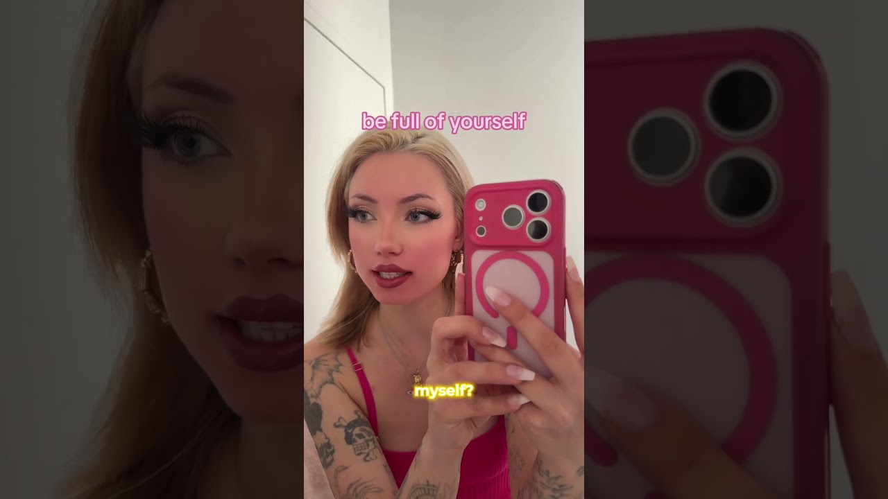 будь полон самомнения