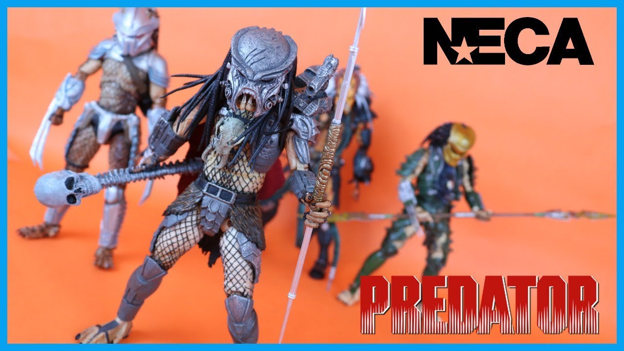 NECA Toys ULTIMATE AHAB PREDATOR Action Figure Toy Review