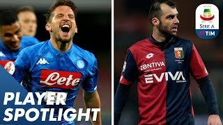 Mertens Shines for Napoli \& Pandev sinks Juve! | Player Spotlight | Serie A