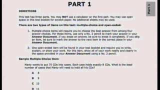 Test Accommodation - Audio Sample