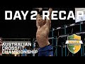 Australian CrossFit Championship -- Day 2 Recap