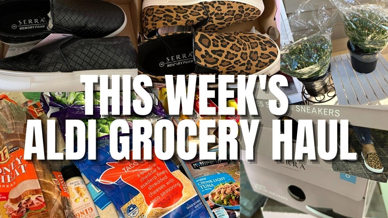 THIS WEEK'S ALDI FINDS AND GROCERY HAUL AISLE OF SHAME FINDS, 3.99