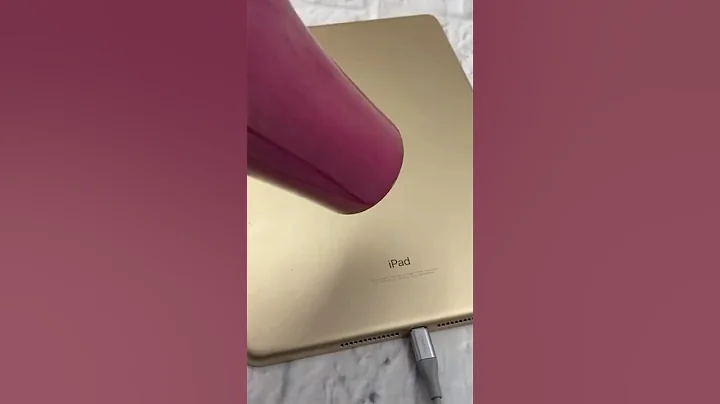 A quick fix For Dead iPad battery #ipadfix #ipad #andreyshunt A quick fix For iPads Dead battery