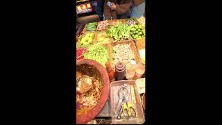 街頭美食:舂雞爪(1）10-10-25 ｜ street food | #路边摊美味