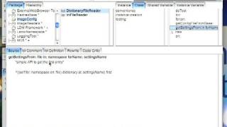 Reading INI files