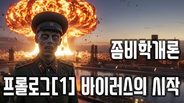 좀비학개론 프롤로그 바이러스의 시작[한국에 좀비 바이러스가 퍼졌다] 1-1