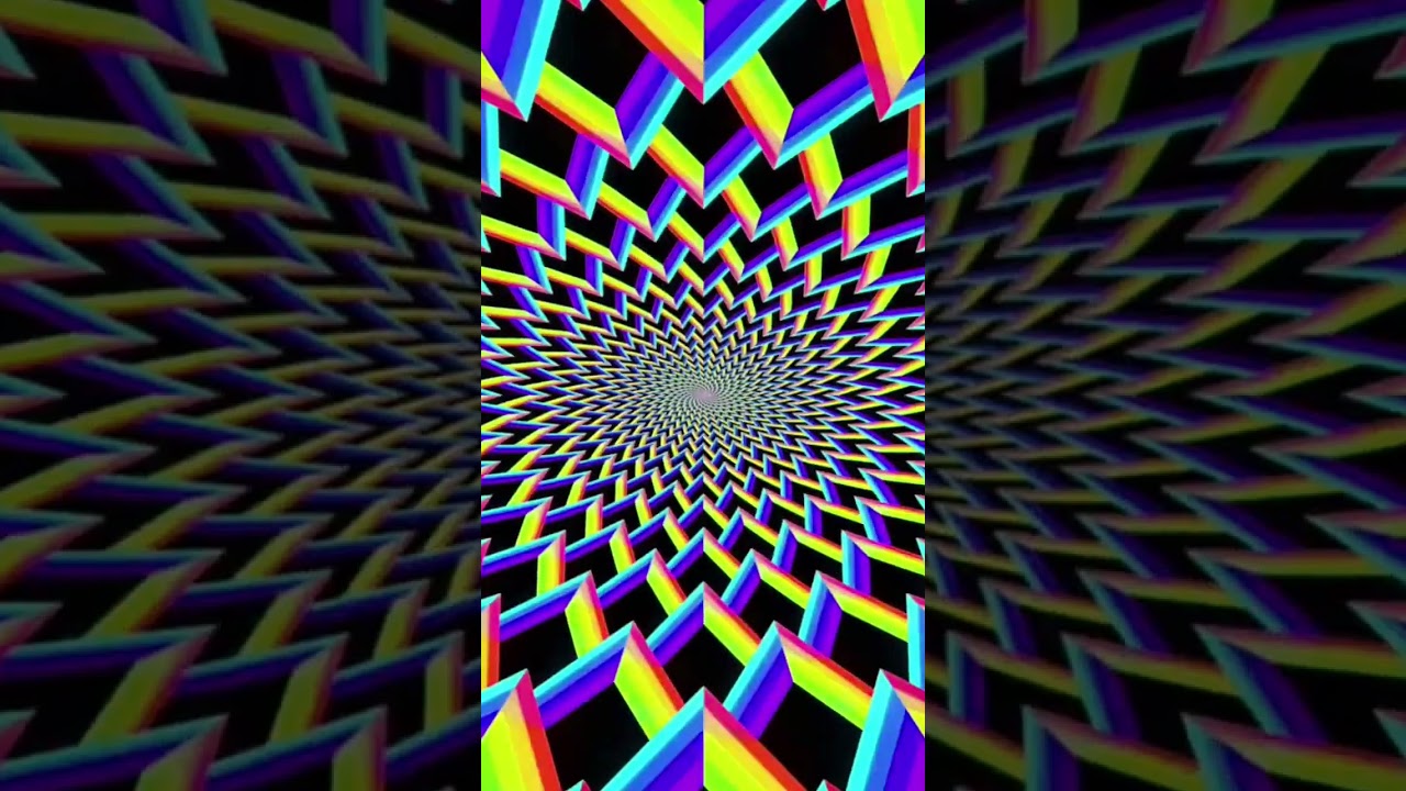 #Optical# illusions# of A⚠️ psychedelic#Hypnosis #Trippy Video #shortsviral #short#illusins