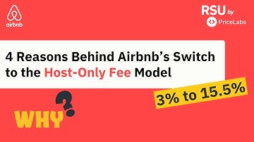 4 Reasons Why Airbnb Introduced the New Host-Only Fee Model