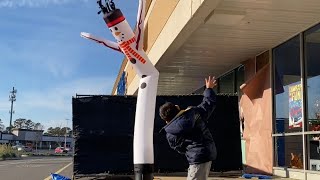 Snowman Air Dancer ⛄