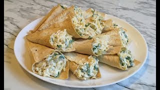 Безумно Вкусная Закуска "КУЛЕЧКИ ИЗ ЛАВАША" Просто Покорит Вас!!! / Закуска из Лаваша / Lavash Snack Безумно Вкусная Закуска "КУЛЕЧКИ ИЗ ЛАВАША" Просто Покорит Вас!!! / Закуска из Лаваша / Lavash Snack
