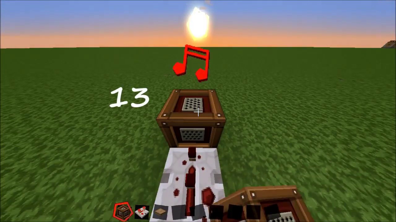Minecraft Noteblock Sounds Chart Minecraft Note Block Song Star Wars – HWHPCJ