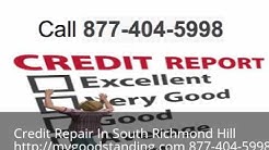 Credit Repair South Richmond Hill
