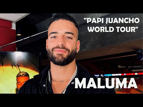 "PAPI JUANCHO MALUMA WORLD TOUR" 2021  "SOBRIO"