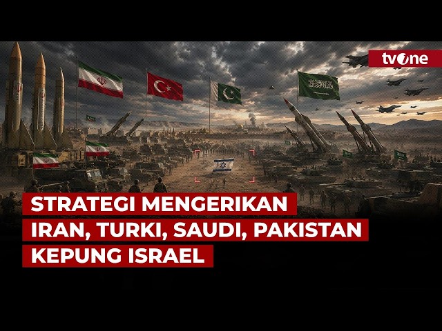 Iran, Turki, Saudi dan Pakistan Bersiap Serang Israel, Akankah Jadi Akhir Negara Israel? | tvOne