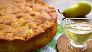 МЁДОВО - ГРУШЕВЫЙ ПИРОГ🍯🍐ОЧЕНЬ ВКУСНЫЙ И НЕЖНЫЙ🍐