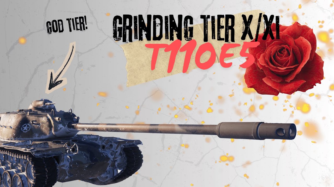 Big Chill Tanking and Grinding Tier X/XI