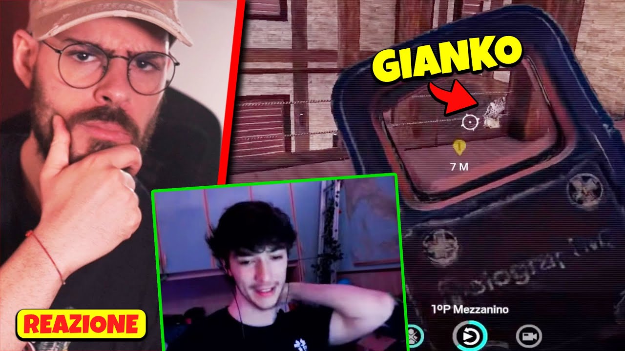 GIANKO QUI HA GIOCATO MALE!!!