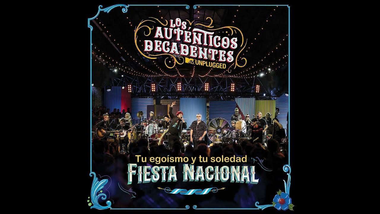 Los Auténticos Decadentes - Loco (Tu Forma de Ser) (Ft. Rubén Albarrán) (MTV Unplugged) (Karaoke) Los Auténticos Decadentes - Loco (Tu Forma de Ser) (Ft. Rubén Albarrán) (MTV Unplugged) (Karaoke)