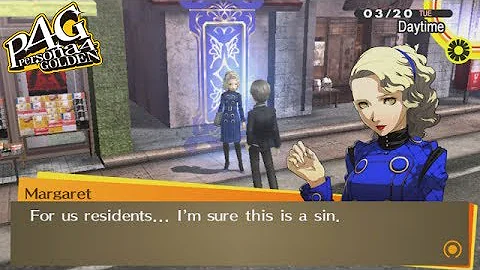 Persona 4 Golden: Margaret's Kiss