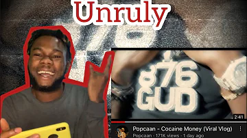 Popcaan Shade Alkaline *New Rules* in Cocaine Money (Viral Vlog)