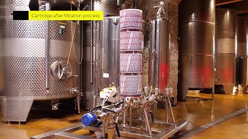 Wine Clarification at the Cellar Using Jumbo Star Filtration Technology