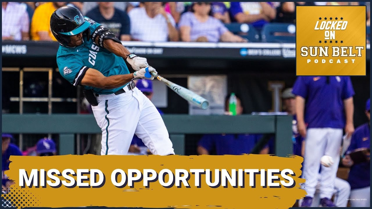 HEARTBREAK: Coastal Carolina Falls SHORT in Epic Pitchers' Duel | Can They BOUNCE BACK?