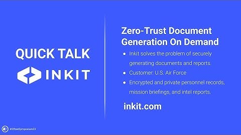 Quick Talk — Inkit