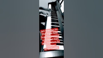 Thumbnail of Jazz Invention No.35A from Jazz Inventions for Keyboard by Bill Cunliffe