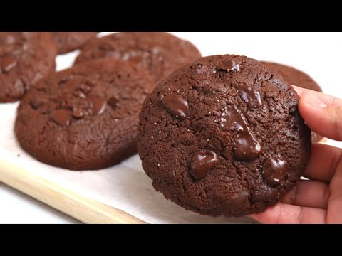 Chocolate brownie cookies