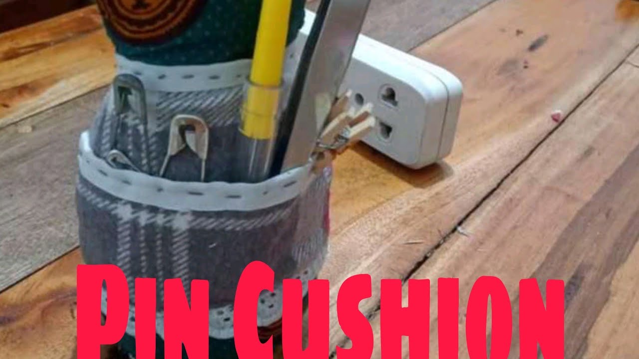 Mannequing pin cushion ( Tagalog) YouTube