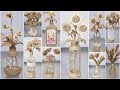 10 Best Jute Flower Vase Craft Ideas Easy From Waste Material