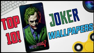 Top 10 Joker wallpapers  For Android & ios.🔥🔥