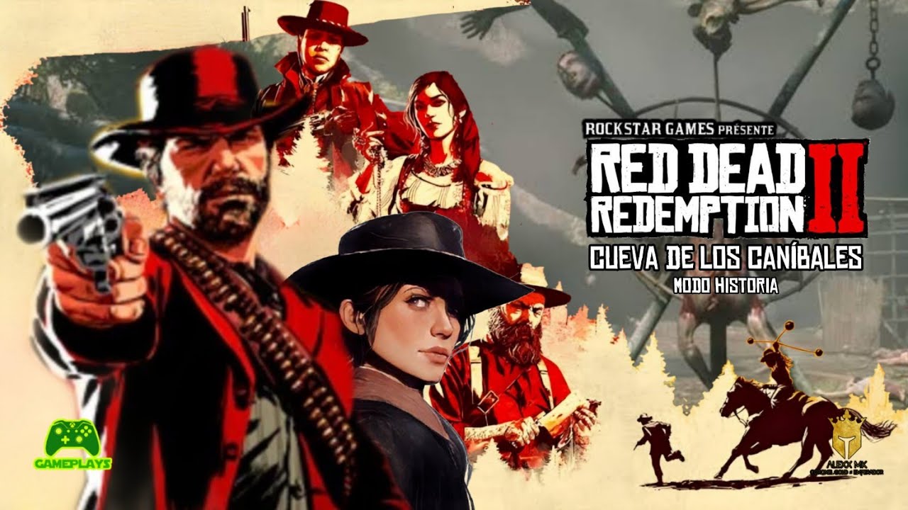 TRIBU DE LOS CANÍBALES *RED DEAD REDEMPTION 2* MODO HISTORIA - YouTube
