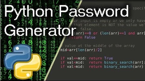 Q3 GIAIC: Random Password Generator in Python & Streamlit | Secure & Fast!