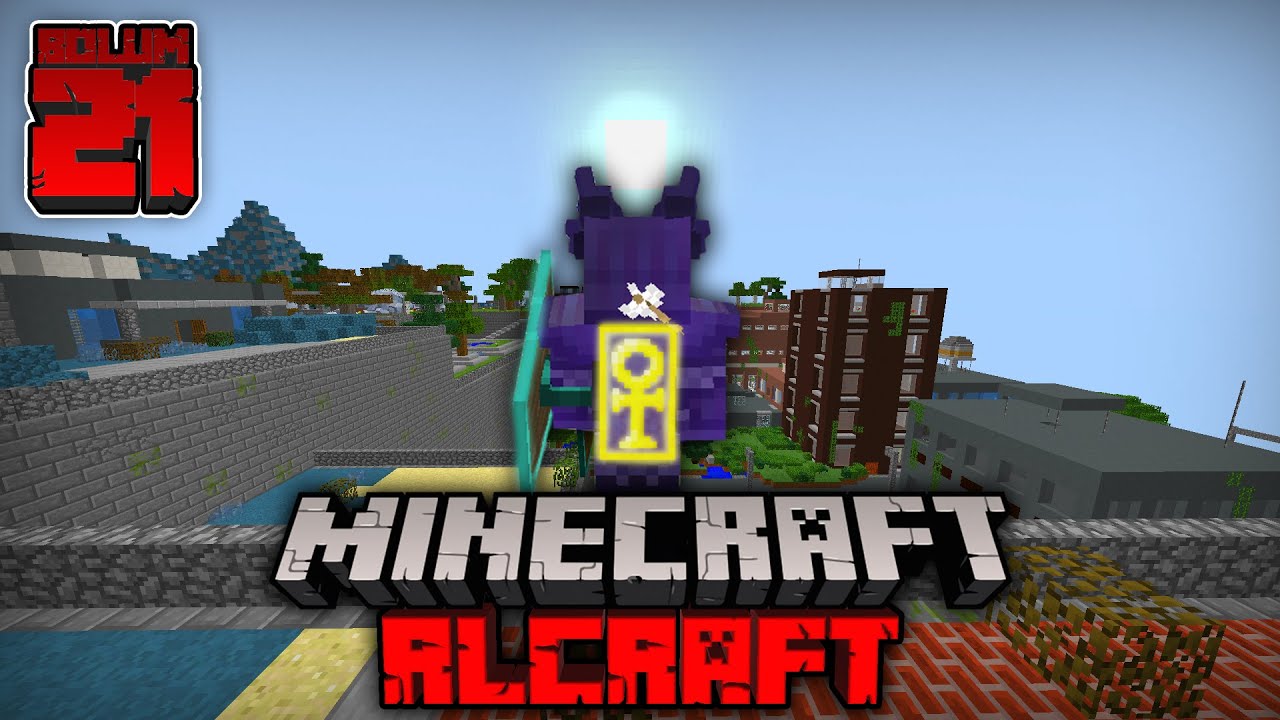 SONUNDA ANKH CHARM!!! | RLCraft Türkçe | Bölüm 21 - YouTube