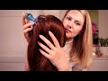 ASMR SLEEPY Hair Massage Whisper