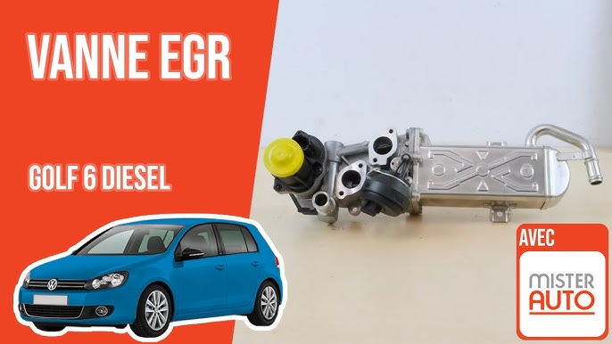 Vanne EGR changement VW Golf 6 2.0 TDI 140 FAP - YouTube