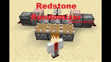 Best Minecraft Java 1.16 Redstone Randomizer? | Redstone Realms