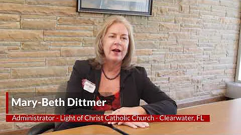 Increased Offertory Program: Mary Beth Dittmer Tes...