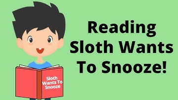 Sloth Wants to Snooze