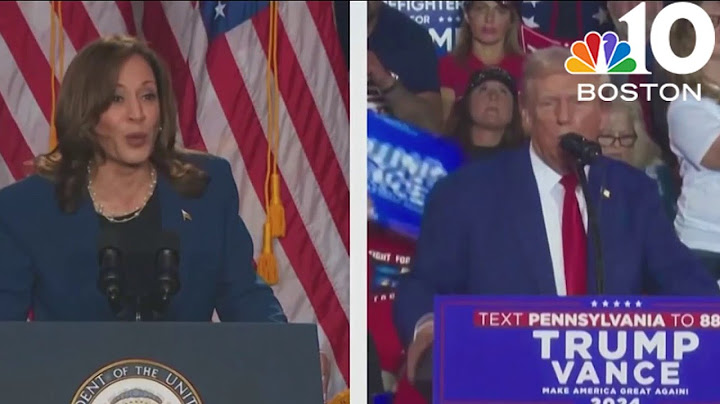 Harris, Trump to face off in 1st presidential debate