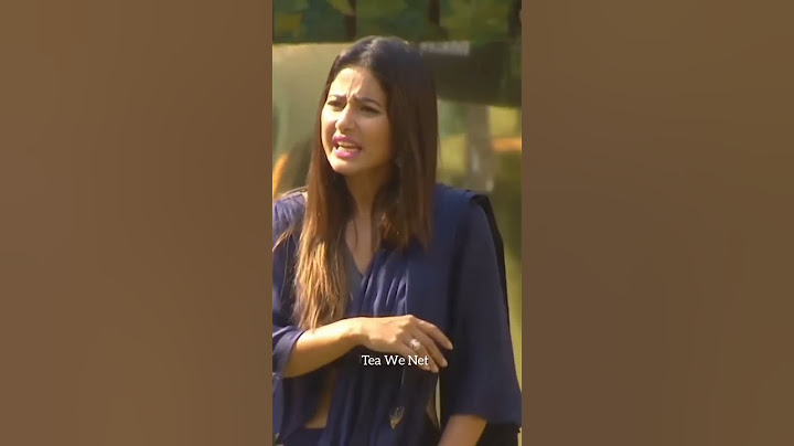 That's Why She Is Known As Sherr Khan 🦁🔥!! | Hina Khan In Bigg Boss 11😍 | #youtubeshorts | #shorts |