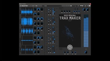 Deep Minimal Trax Maker 3