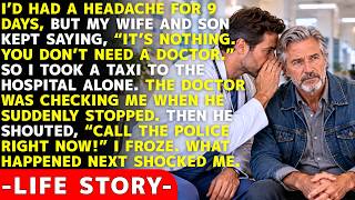 My Head Hurt For 9 Days. My Wife And Son Said I Was Fine. Then I Went To The... | Family Stories