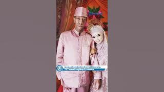 Momen Pernikahan Surya Manurung TikTokers Pengidap Syndrome #shorts #nikah #viral #tiktokers