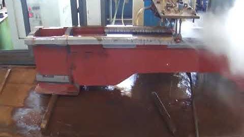 Machine Tool  Guide Rail Hardening, Quenching ,HEAT TREATMENT